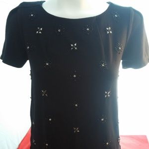 White House Black Market Short Sleeve Shirt